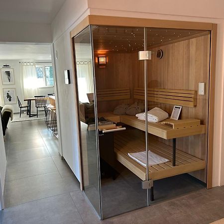 The Forest Retreat- Luxurioese Ferienwohnung Mit Privater Sauna Вермельскирхен Экстерьер фото