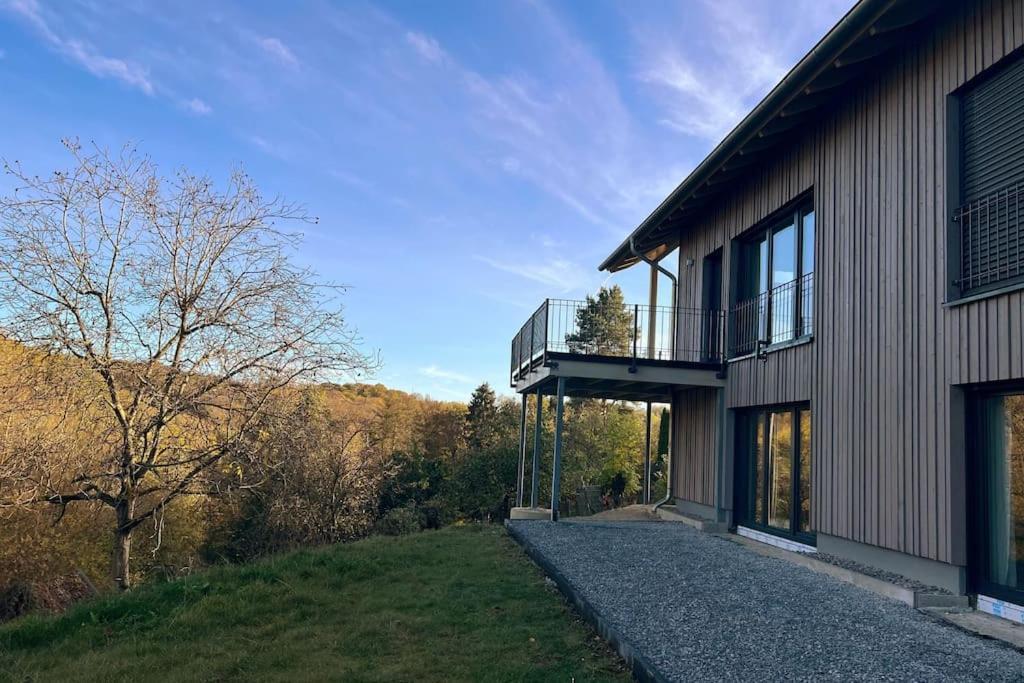 The Forest Retreat- Luxurioese Ferienwohnung Mit Privater Sauna Вермельскирхен Экстерьер фото