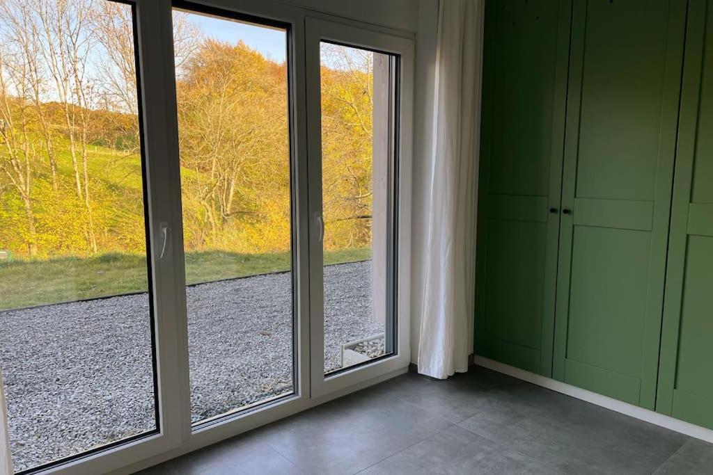The Forest Retreat- Luxurioese Ferienwohnung Mit Privater Sauna Вермельскирхен Экстерьер фото