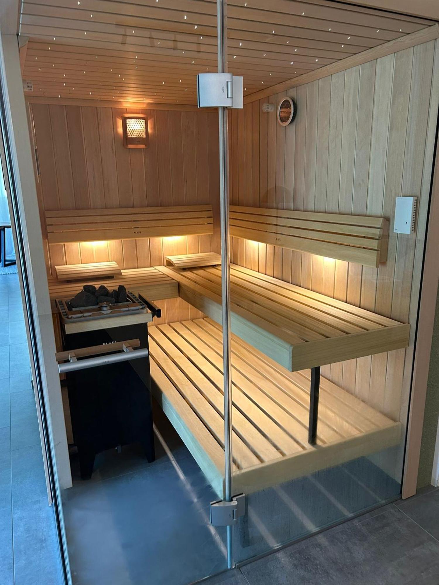 The Forest Retreat- Luxurioese Ferienwohnung Mit Privater Sauna Вермельскирхен Экстерьер фото
